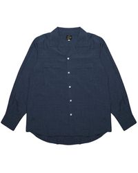Needles - Graues Jacquard-Hemd Hergestellt - Lyst