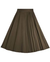 Fay - Rokken ,Groen ,Midi Skirts - Lyst