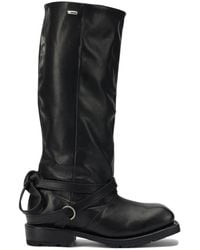 Our Legacy - Unsere Legacy-Kniestiefel aus Rindsleder - Lyst
