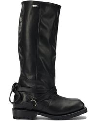 Our Legacy - Onze Erfenis "cattle Hide" Knielaarzen - Lyst