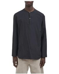 Lemaire - Long Sleeve T-Shirts - Lyst
