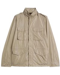 Aspesi - Jassen ,Nylon Mini Field Jacket - Lyst