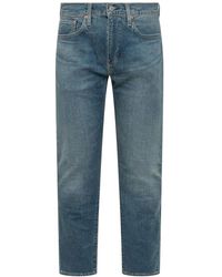 Levi's - Jeans ,Blauw ,Denim 502 Taper Rainy - Lyst