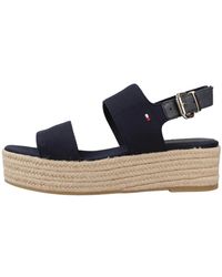 Tommy Hilfiger - Flat Sandals - Lyst