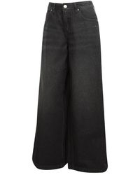 adidas - Fitness ,Zwart ,Denim Adicolor Denim Adilenium Pant - Lyst