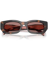 Prada - D-Frame Zonnebril - Lyst