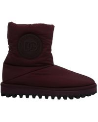 Dolce & Gabbana - Winter Boots - Lyst