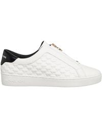 Michael Kors - Keaton sneaker mit reißverschluss - Lyst