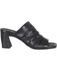 Ash - Schoenen ,Zwart ,Leer Eva Mule - Lyst