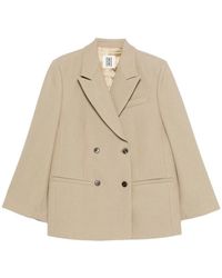 By Malene Birger - Ramo Twill Blazer - Lyst