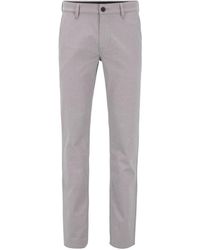 Hugo Boss Orange Taber jeans blauw tapered fit