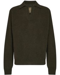 Uma Wang - V-Neck Strickware - Lyst