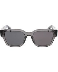Dior - Accessoires ,Grijs ,Stijlvolle Zonnebril Met Uniek Ontwerp - Lyst
