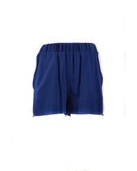 MSGM - Short Shorts - Lyst