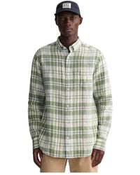 GANT - Casual Shirts - Lyst