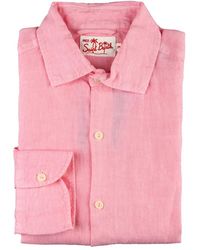 Mc2 Saint Barth - Camicia classica - Lyst