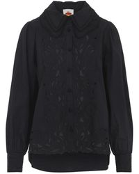 FARM Rio - Overhemden ,Zwart ,Katoen 351923 Shirt - Lyst