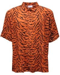 FAMILY FIRST - Short Sleeve Shirts - Lyst