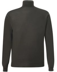 Drumohr - Truien & Vesten ,Bruin ,Wol D0D104 Turtleneck Sweater - Lyst