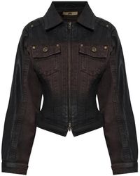 KNWLS - Jassen ,Bruin ,Denim Denim Jacket Alice - Lyst