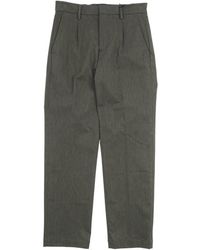 K-Way - Straight Trousers - Lyst