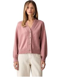 Joseph Ribkoff - Open-Front Knit Cardigan - Lyst