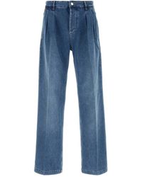 Marine Serre - Wide Jeans - Lyst