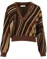 Akep - V-Neck Knitwear - Lyst