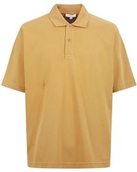 JW Anderson - Polo Sweater Met Korte Mouwen En Ankerprint - Lyst