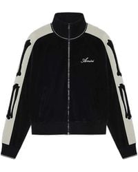 Amiri - Zip-Throughs - Lyst