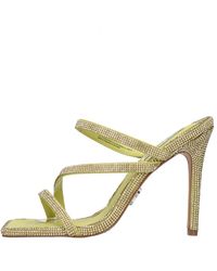 Steve Madden - Sandalen Gelb - Lyst