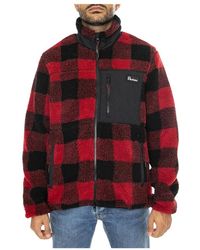 Penfield - Fitness ,Veelkleurig ,Polyester Mattawa Fleece Jacket - Lyst