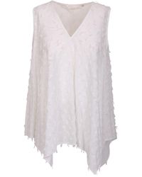 Xacus - Sleeveless Tops - Lyst