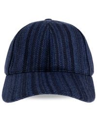 Paul Smith - Signature Stripe Baseball Cap - Lyst