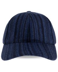 Paul Smith - Signature Stripe Baseball Cap - Lyst