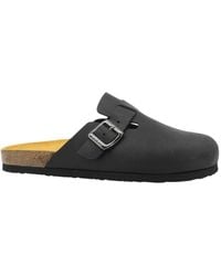 Frau - Schoenen ,Zwart ,Leer Ciabatta - Lyst