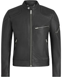 Belstaff - Jackets > leather jackets - Lyst