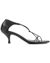 Totême - Shoes > sandals > high heel sandals - Lyst