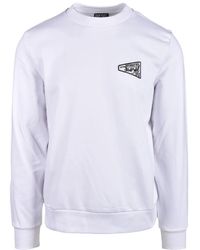 DIESEL - Sweatshirt Van Katoenmix - Lyst