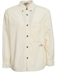 Stone Island - Casual Shirts - Lyst