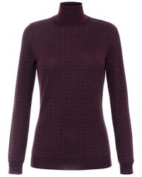 Elisabetta Franchi - Turtlenecks - Lyst