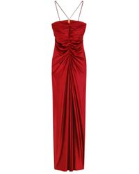 Max Mara - Viscose Jersey Jurk - Lyst
