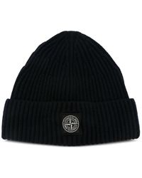 Stone Island - Beanies - Lyst