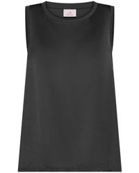 Deha - Tops ,Zwart ,Katoen Canotta - Lyst
