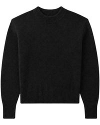 IRO - Truien & Vesten ,Zwart ,Wol Lovelie Crewneck - Lyst