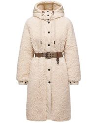 Moncler - Faux Fur & Shearling Jackets - Lyst