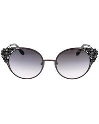 Chopard - Accessoires ,Grijs ,Stijlvolle Zonnebril Voor Zonnige Dagen - Lyst