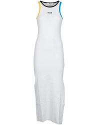 MSGM - Midi Dresses - Lyst