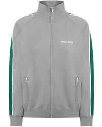 Miu Miu - Zip-Throughs - Lyst