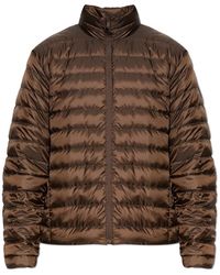 Canada Goose - Jassen ,Bruin ,Leer Stratus Down Jacket - Lyst